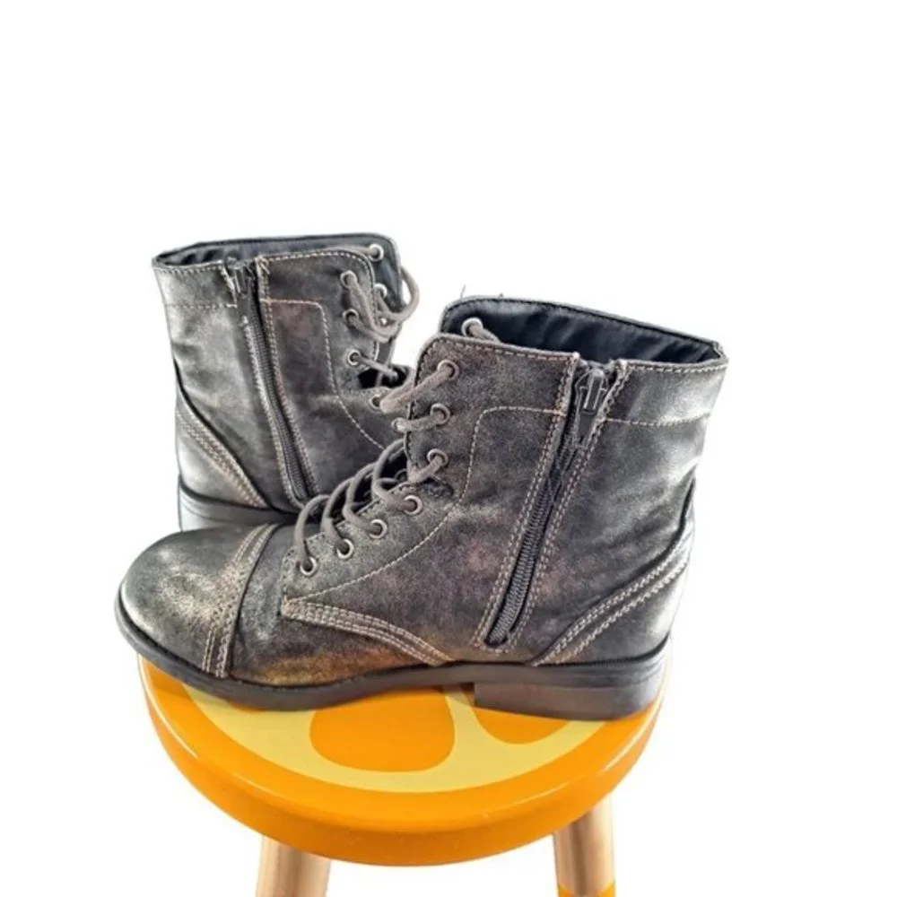 Justice Girls‎ Zip Up Boots Size 7